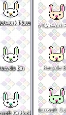 bunny icons