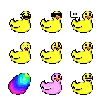 duck smileys