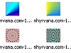 funky faded pattern favicons