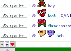 custom smileys in yahelite