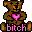 beary bitchy aim buddy icon