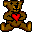 beary love aim buddy icon