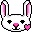 some bunny loves you aim buddy icon