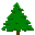 animated christmas tree