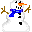 animated snowman