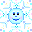 snowflake face