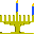 animated menorah