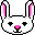 bunny smiley