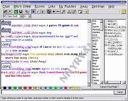 cheeta screen cap~ check for beta info!
