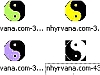 ying yang favicons